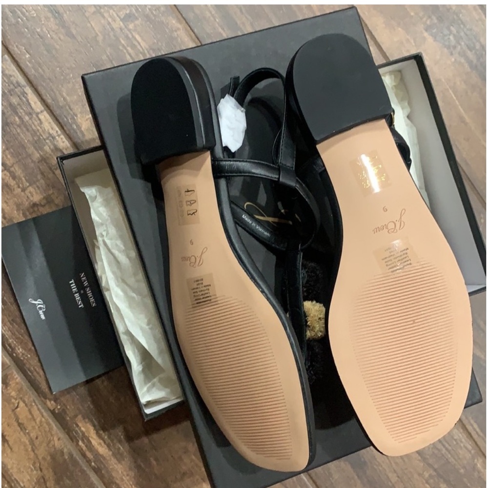 LEATHER SANDALS - Picture 5 of 5